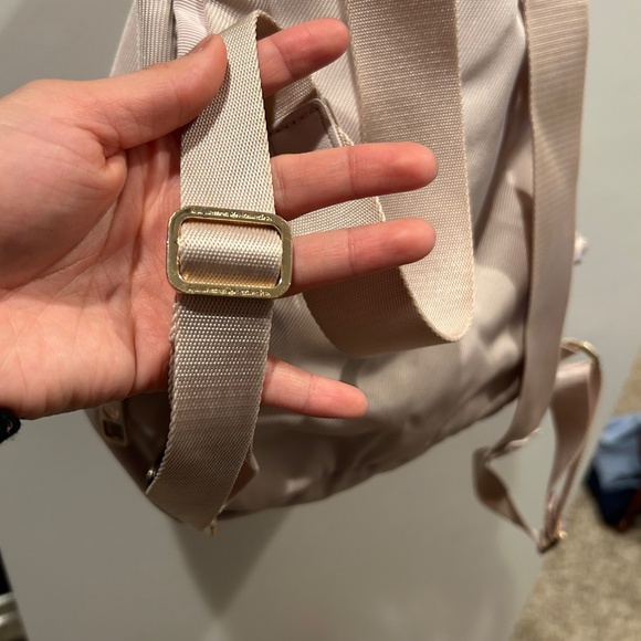 Lululemon Blush Pink Mini Backpack – Nylon - Picture 9 of 16